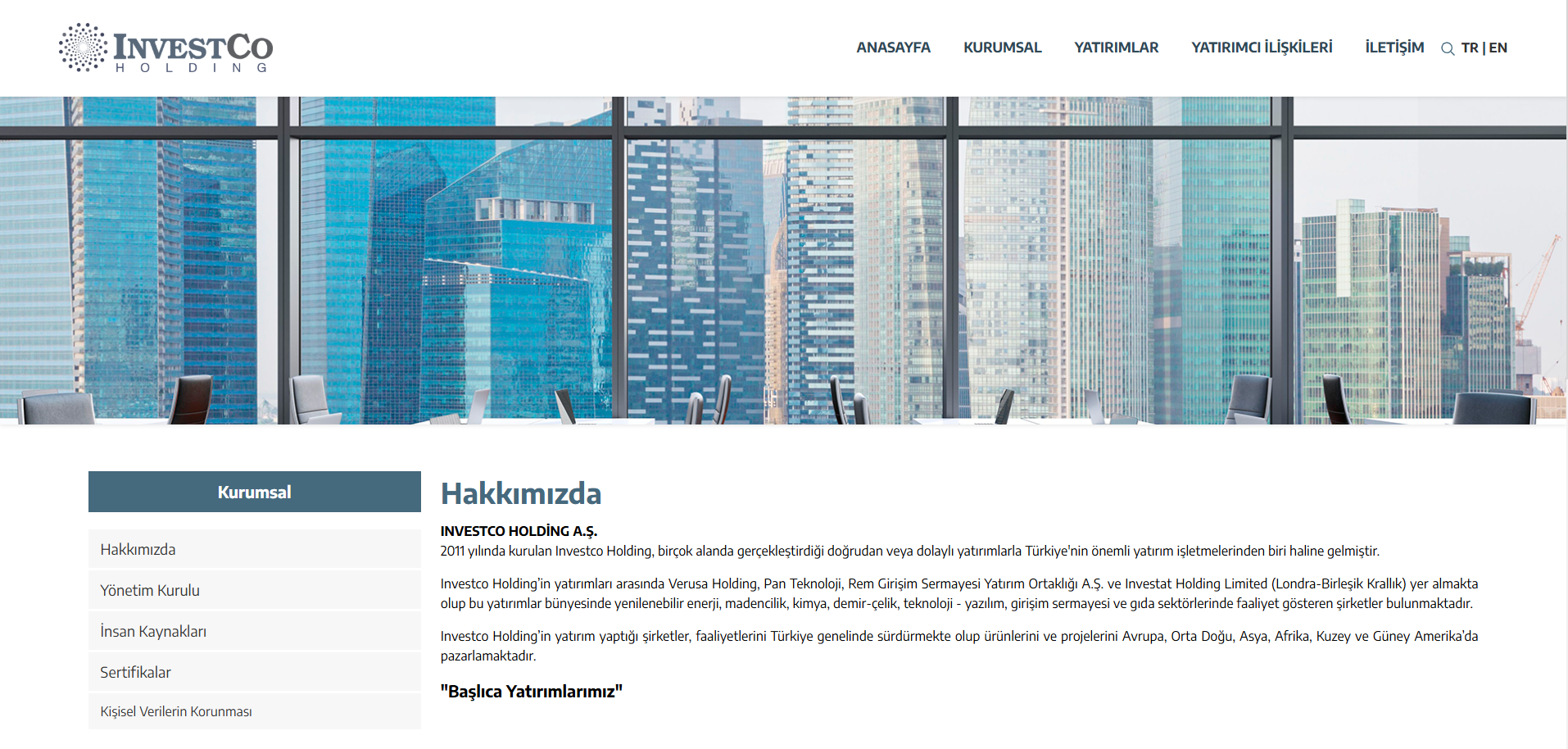 Invesco Holding 