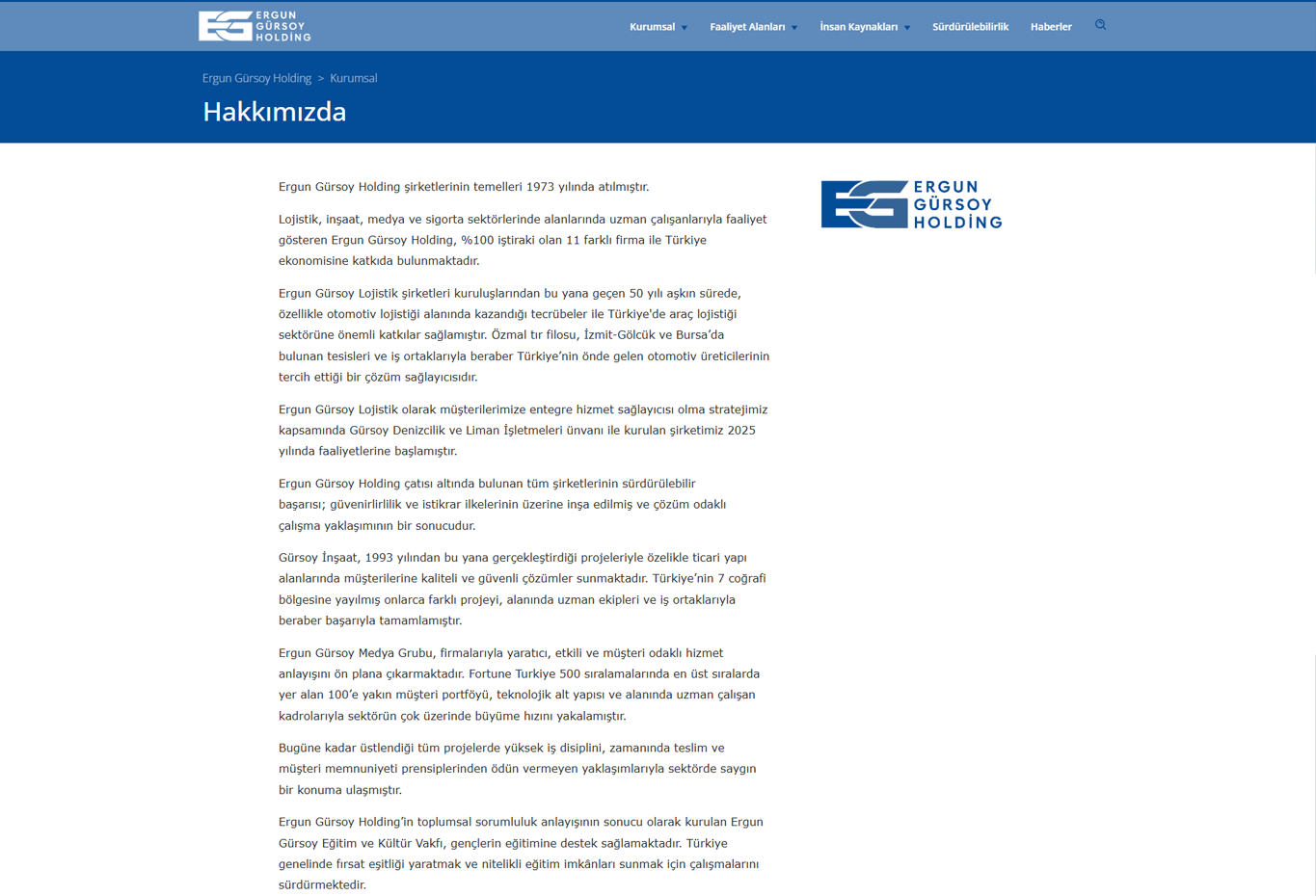 Ergun Gürsoy Holding