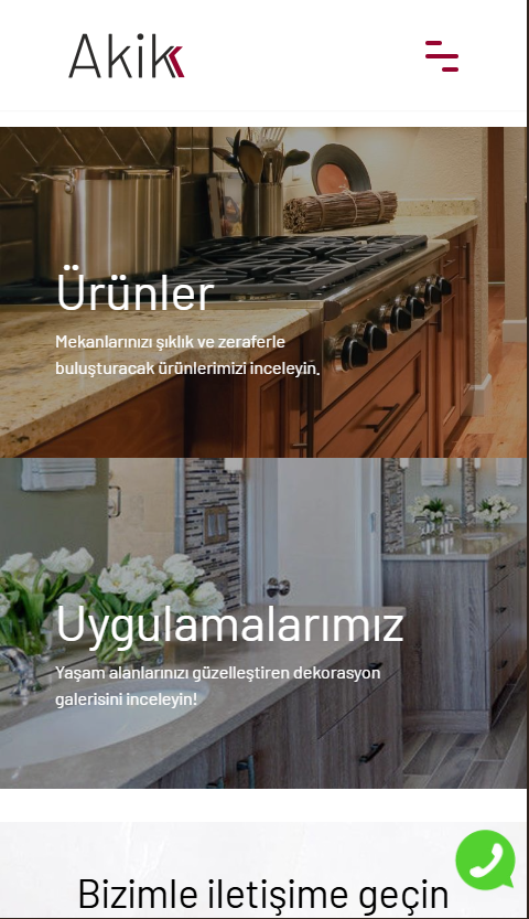 Akik Dekorasyon