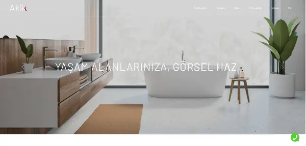 Akik Dekorasyon Web Sitesi Yayında!