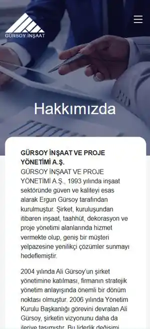 Özel Web Sitesi Tasarımı