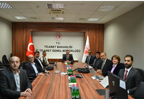 Merkezi Veri Tabanı Hizmet Sağlayıcıları ile İstişare ve Değerlendirme Toplantısı Gerçekleştirildi