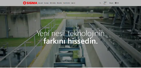 Sigma Pompa Yayında!